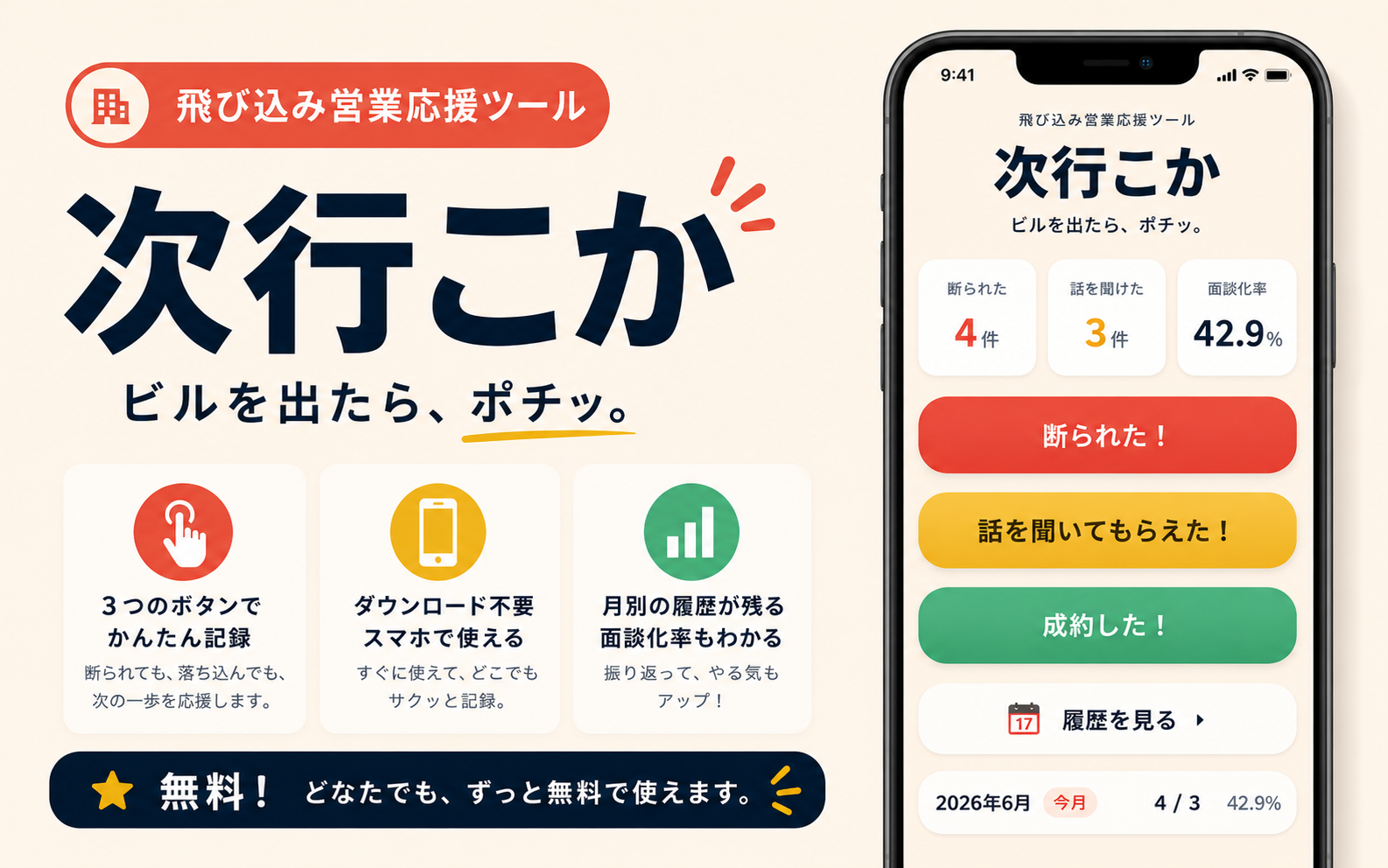 次いこか のイメージ